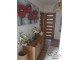 Dekorace umělý růžový kvetoucí stromek - 22*22*90 cm J-Line by Jolipa