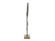 Bronzová stolní dekorace ve tvaru obličeje Face antique bronze - 48*26*8 cm Light & Living