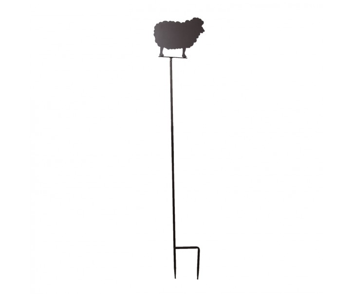 Zahradní kovový zápich s beranem - 25*120 cm