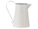 Dekorační plechový retro džbán Garden - 17*17*23 cm Clayre & Eef