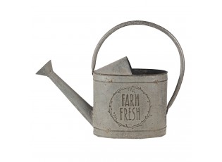 Dekorativní šedá retro konev Fresh farm - 45*16*33 cm