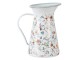 Dekorační vintage smaltovaný džbán Adelle - 12*12*20 cm Clayre & Eef