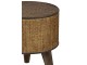 Hnědý odkládací stolík Canya - Ø 35*39 cm Light & Living