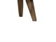 Hnědý odkládací stolík Canya - Ø 35*39 cm Light & Living