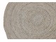 Přírodně hnědý jutový kulatý koberec Irbi - Ø 120 cm Light & Living