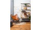 Přírodně hnědý jutový kulatý koberec Irbi - Ø 120 cm Light & Living
