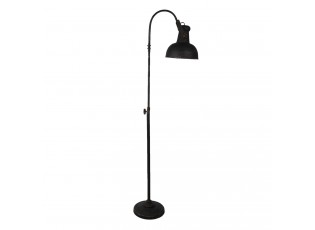Černá stojací lampa Lumos s patinou - 59*27*189 cm