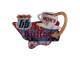 Nástěnná kovová cedule Mom´s coffee - 40*60 cm Clayre & Eef