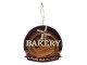 Nástěnná kovová cedule Bakery - 38*40 cm Clayre & Eef