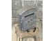 Šedá retro poštovní schránka Mail - 26*10*31 cm Clayre & Eef