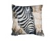 Sametový polštář Zebra - 45*45*10cm Mars & More 