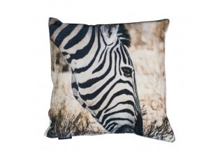 Sametový polštář Zebra - 45*45*10cm