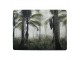 4k pevné korkové prostírání s palmami Jungle in Fog - 30*40*0,4cm Mars & More 