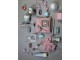 Růžový lněný pléd Medi pink - 170*130 cm Light & Living