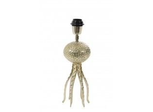 Zlatá kovová patice Octopus - Ø 13*26 cm