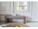 Barvný kulatý všívaný koberec Gradient - Ø 150cm HKLIVING