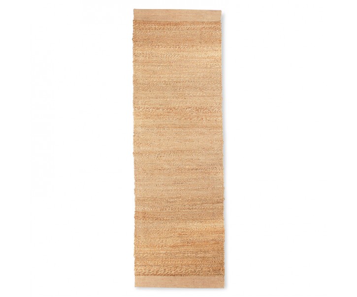 Přírodní dlouhý bavlněný koberec / běhoun Woven - 60*200cm HKLIVING