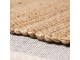 Přírodní dlouhý bavlněný koberec / běhoun Woven - 60*200cm HKLIVING