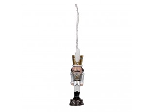 Vánoční závěsná ozdoba louskáček - 3*3*13 cm