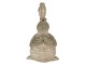 Vánoční dekorativní soška labutě s čepicí - 11*6*10 cm Clayre & Eef