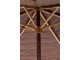 Hnědý slunečník z kokosových listů Cocoleaf - Ø 150*270 cm J-Line by Jolipa