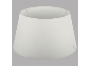 Krémové stínidlo Ambienta - Ø 25*13,5cm / E27