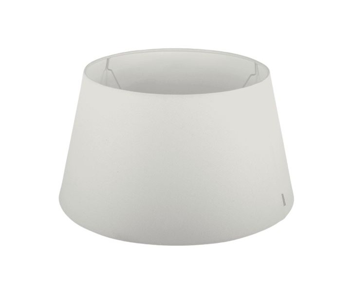 Krémové stínidlo Ambienta - Ø 25*13,5cm / E27 Collectione
