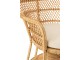 Přírodní ratanové designové křeslo Peacock - 101*58*134 cm J-Line by Jolipa