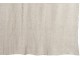 Hnědý lněný přehoz s třásňovitým lemem - 150*0,5*200 cm J-Line by Jolipa