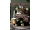 Zelený keramický hrnek s kaňkami Printemps - 15*11*9 cm / 0.3L Clayre & Eef