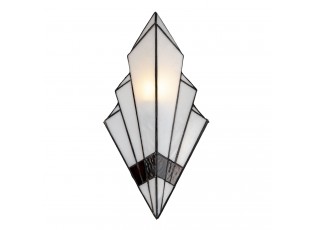 Nástěnná lampa Tiffany Trinagl - 23*13*43 cm E27/max 1*40W