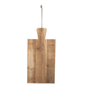Závěsné dekorativní dřevěné prkénko - 50*25*3 cm