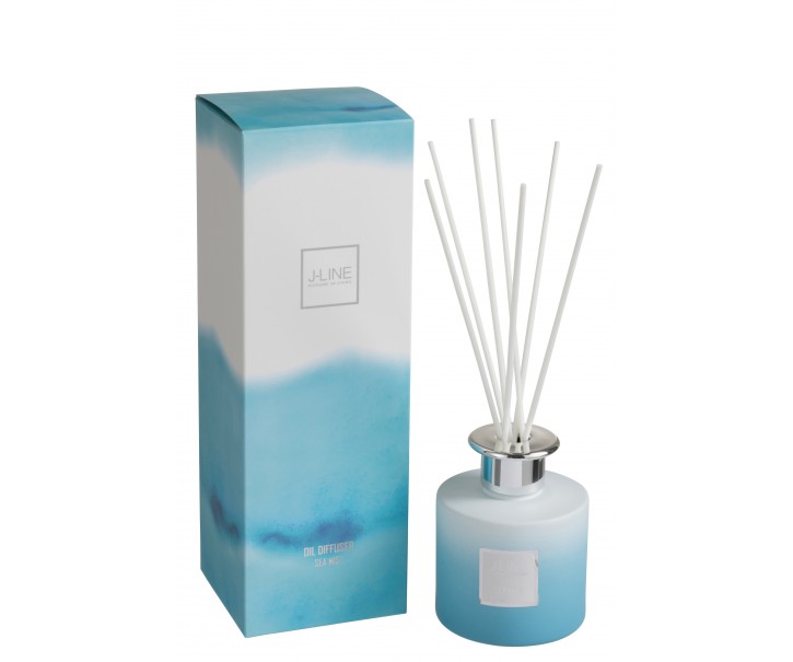 Interiérová vůně v difuzéru Oil Sea Azure - 150ml J-Line by Jolipa
