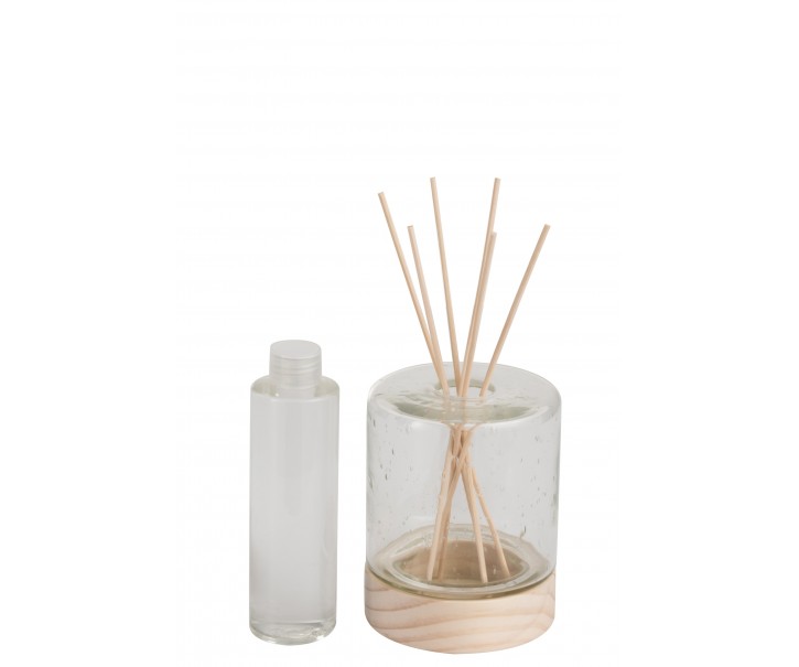 Interiérová vůně v difuzéru Raja Rain - 200ml J-Line by Jolipa