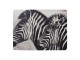 4ks pevné korkové prostírání Zebras - 30*40*0,4cm Mars & More 