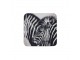 6 ks pevné korkové podtácky Zebras - 10*10*0,4cm Mars & More 