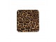 6 ks pevné korkové podtácky Leopard - 10*10*0,4cm Mars & More 