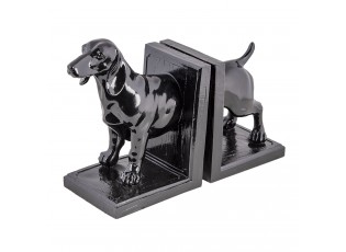 Zarážka za knihy ve tvaru psa - 25*9*15 cm