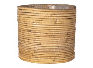 Ratanový květináč Alma L - Ø 26*22 cm