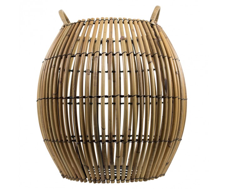 Bambusový koš Mara 37cm - 33*33*37cm Mars & More 