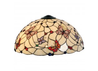Stínidlo Tiffany Butterfly Garden - Ø 48 cm