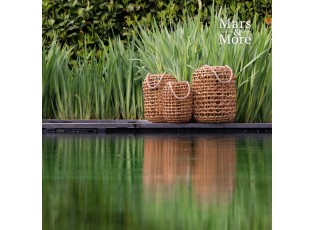 Lucerna z vodního hyacintu Valentina - 13*35*34cm