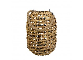 Lucerna z vodního hyacintu Valentina - 13*35*34cm