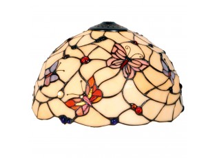 Stínidlo Tiffany Butterfly Garden - Ø 30*20 cm