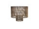 Stínidlo na lampu Rodger z bambusových tyček - Ø 30*25 cm Light & Living