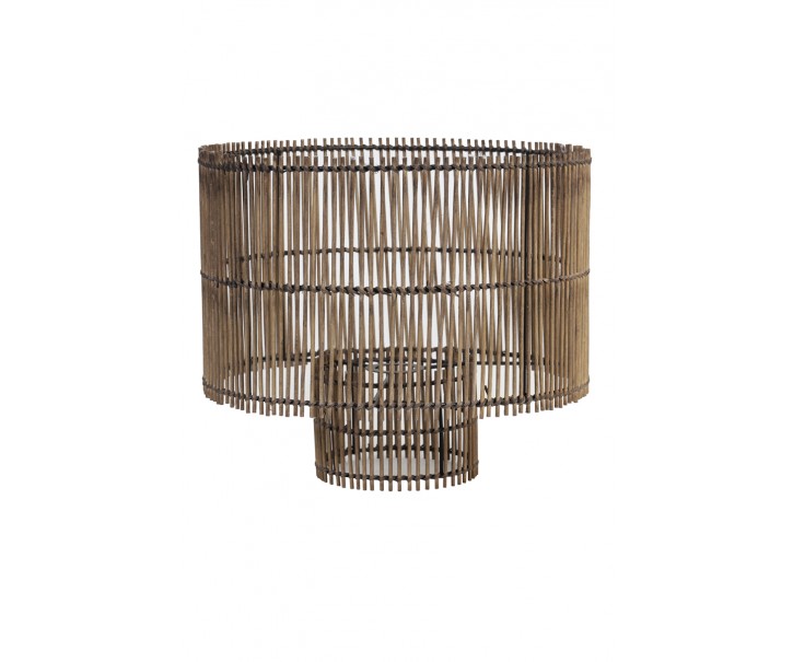 Stínidlo na lampu Rodger z bambusových tyček - Ø 30*25 cm Light & Living
