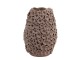 Hnědá váza Deco Mosa - Ø 26,5*35 cm Light & Living