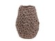 Hnědá váza Deco Mosa - Ø 26,5*35 cm Light & Living