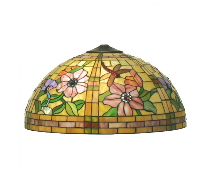 Stínidlo Tiffany Garden - pr 50 cm /E27 Clayre & Eef