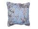 Modrý vintage povlak na polštář M - 50*50 cm Clayre & Eef
